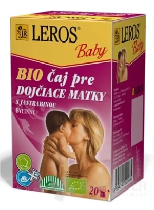 LEROS BABY CAJ DOJ.MATKY BIO 20X2G