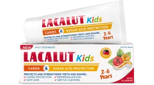 LACALUT KIDS zubná pasta 2-6 rokov 1x55 ml