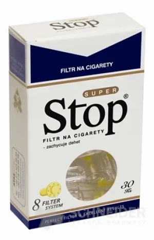 STOP FILTER na cigarety