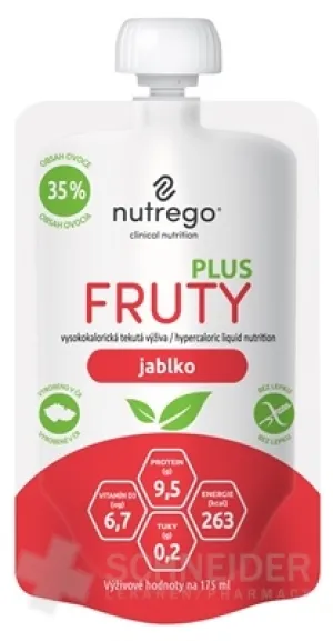 Nutrego FRUTY PLUS Jablko