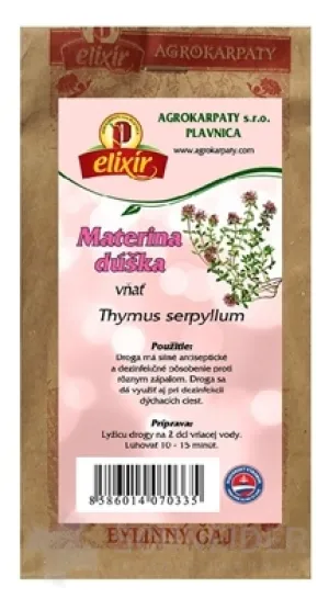 AGROKARPATY MATERINA DUŠKA vňať