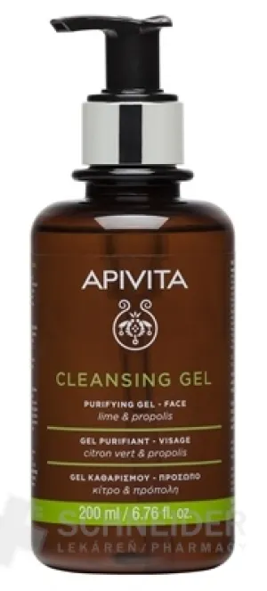 APIVITA CLEANSING PURIFYING GEL – FACE