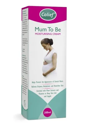 Colief Mum To Be Moisturising Cream
