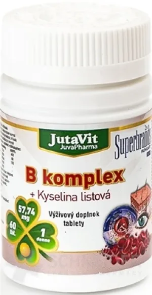 JutaVit B-komplex + kyselina listová