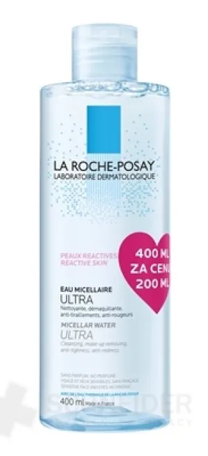 LA ROCHE-POSAY Eau Micellaire reactive MICELÁRNA VODA