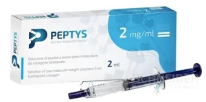PEPTYS 2 roztok peptidov PEP-22 z kolagénu 2 mg/ml