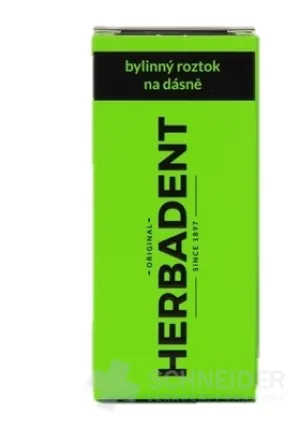 HERBADENT Bylinný roztok na ďasná