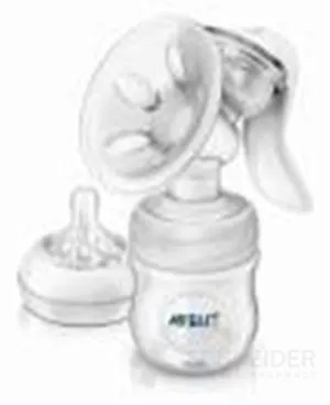 AVENT Manuálna odsávačka mlieka Natural