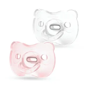 MEDELA baby cumlík SOFT SILICONE Girl
