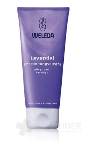 WELEDA Sprchovacia emulzia Levanduľa
