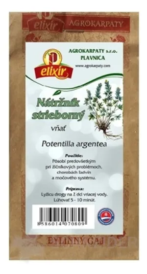 AGROKARPATY NÁTRŽNÍK STRIEBORNÝ vňať