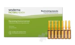 sesderma FACTOR G RENEW Biostimulačné ampulky