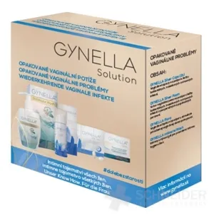GYNELLA Solution VAGINÁLNE PROBLÉMY