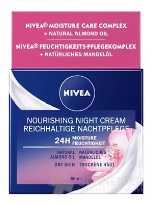 NIVEA CARE COMPLEX Výživný nočný krém