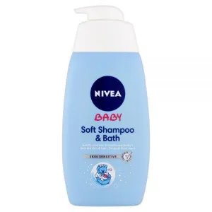 NIVEA BABY Jemný kúpeľ a šampón