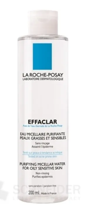 LA ROCHE-POSAY EFFACLAR Micelárna voda