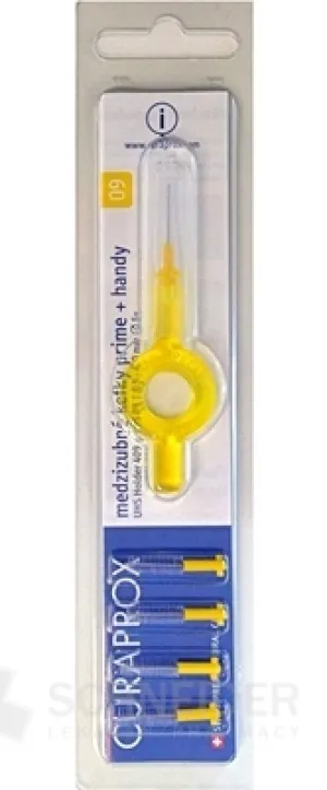 CURAPROX CPS 09 prime + handy žltá