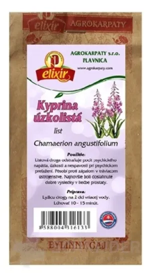 AGROKARPATY KYPRINA ÚZKOLISTÁ list