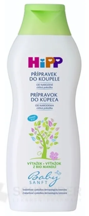 HiPP BabySANFT Prípravok do kúpeľa