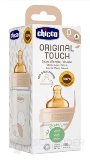 Chicco Fľaša dojčenská Original Touch