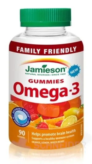 JAMIESON OMEGA-3 GUMMIES
