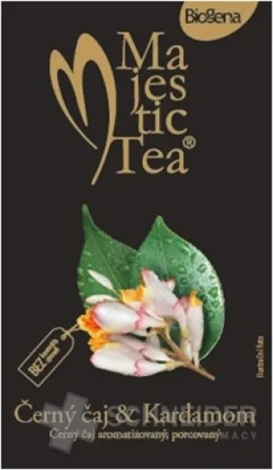 Biogena Majestic Tea Čierny čaj & Kardamóm