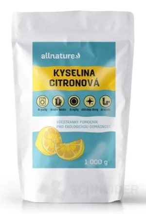 Allnature KYSELINA CITRÓNOVÁ