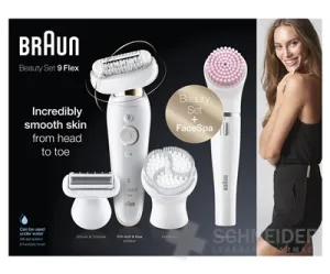 BRAUN Silk-épil 9 Flex 9100 Beauty Set