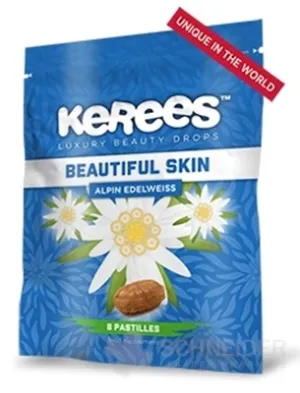 KEREES Pastilky s plesnivcom alpínskym