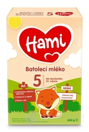 Hami 5 Batoľacie mlieko