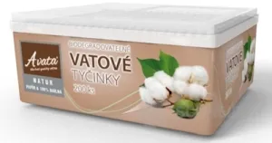A vata NATUR VATOVÉ TYČINKY box