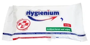 HYGIENIUM Antibakteriálne vlhčené utierky