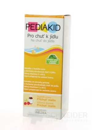 PEDIAKID Na chuť do jedla