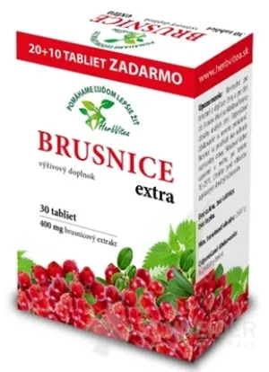 HerbVitea BRUSNICE extra 400 mg