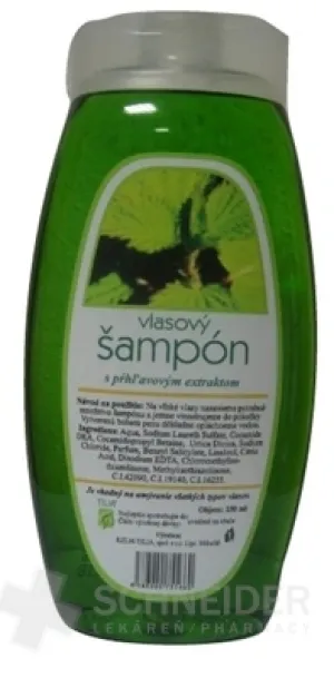 TILIA Vlasový šampón s pŕhľavovým extraktom