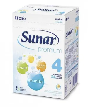Sunar premium 4, 600g