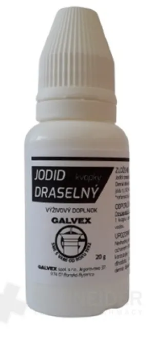 GALVEX JODID DRASELNÝ
