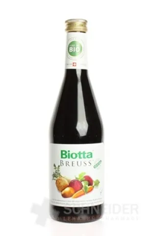 Biotta BIO šťava BREUSS