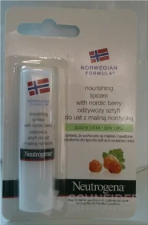 NEUTROGENA NR Výživný balzam pery Nordic Berry