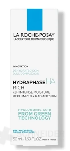 LA ROCHE-POSAY HYDRAPHASE HA RICHE Výživná textúra