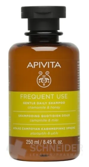 APIVITA FREQUENT USE GENTLE DAILY SHAMPOO