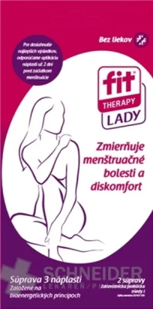 FIT THERAPY LADY náplasť