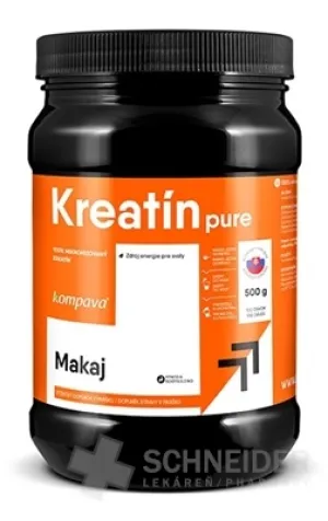 kompava KREATÍN pure