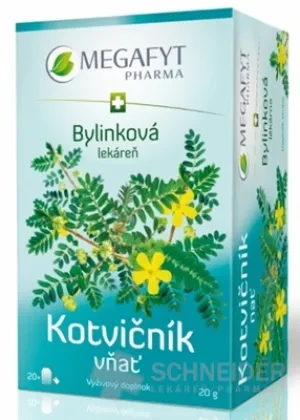 MEGAFYT Bylinková lekáreň KOTVIČNÍK vňať