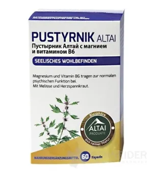 PUSTYRNIK ALTAI - PHARMAFOCUS