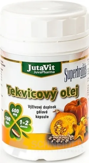 JutaVit Tekvicový olej