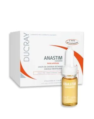Ducray Anastim ampulky proti vypadávaniu vlasov + Anaphase stimulujúci krémový šampón zdarma