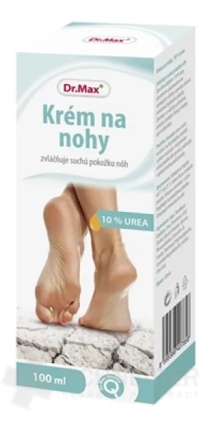 Dr.Max Krém na nohy 10 % UREA