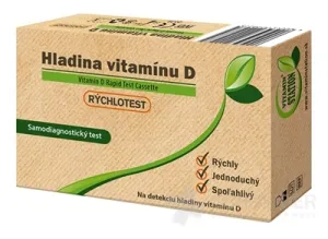 VITAMIN STATION Rýchlotest Hladina vitamínu D