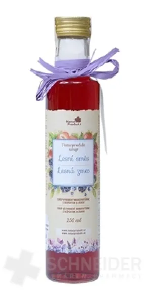 NaturProdukt Sirup Lesná zmes